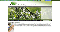 Desktop Screenshot of daab.de